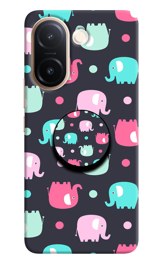 Baby Elephants Vivo V60e 5G Pop Case