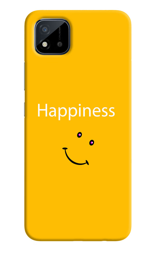 Happiness With Smiley Realme C11 2021 Back Cover