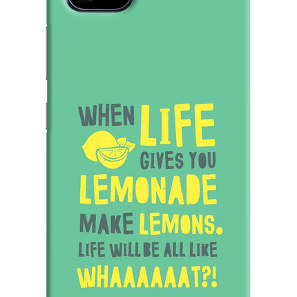 Quote Realme C11 2021 Back Cover