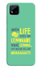 Quote Realme C11 2021 Back Cover