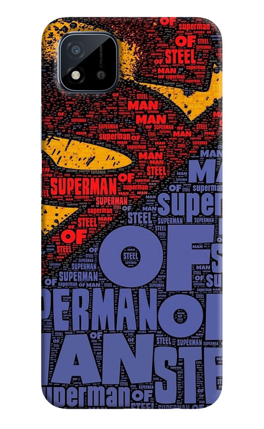 Superman Realme C11 2021 Back Cover
