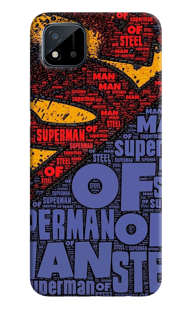 Superman Realme C11 2021 Back Cover