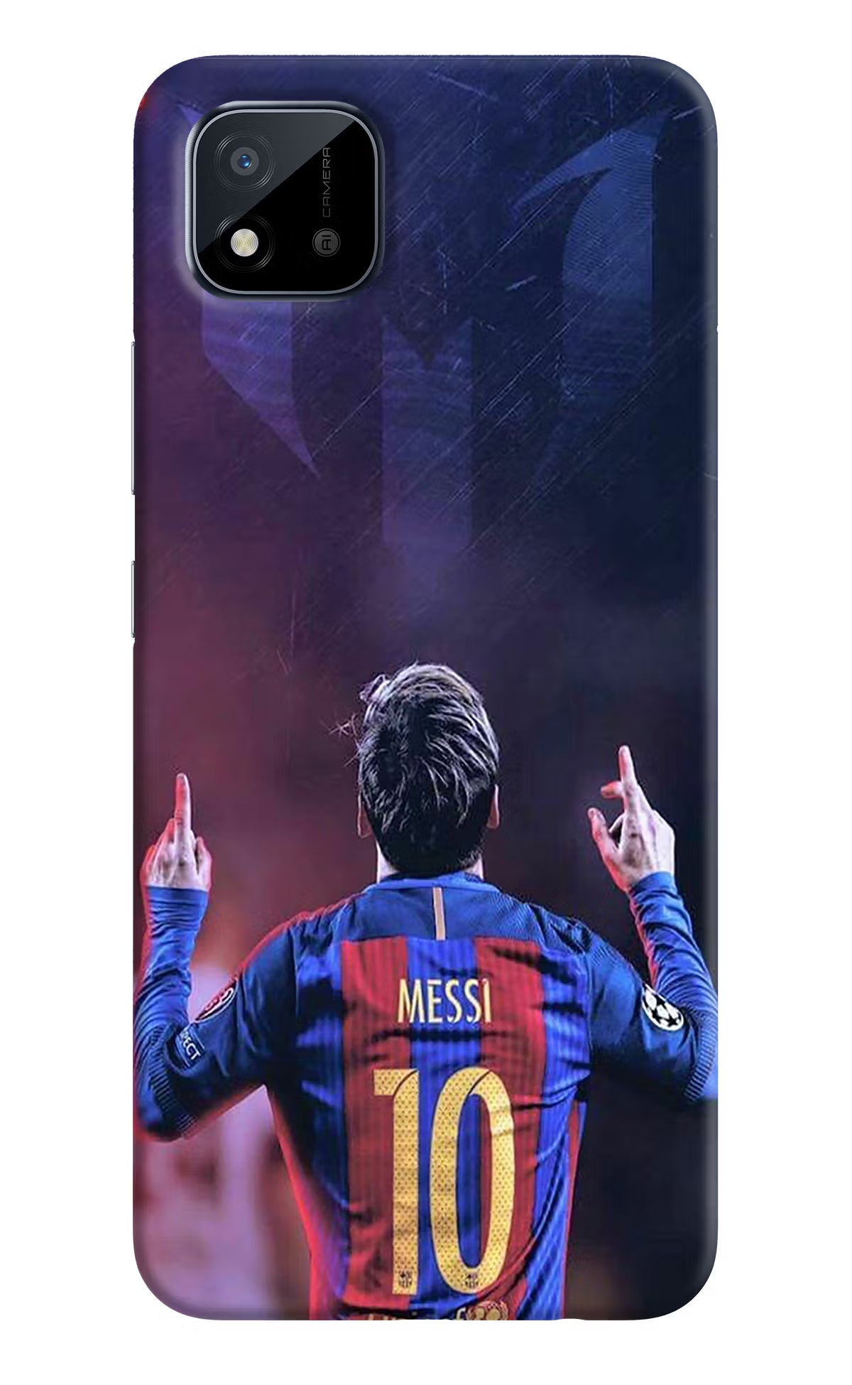 Messi Realme C11 2021 Back Cover