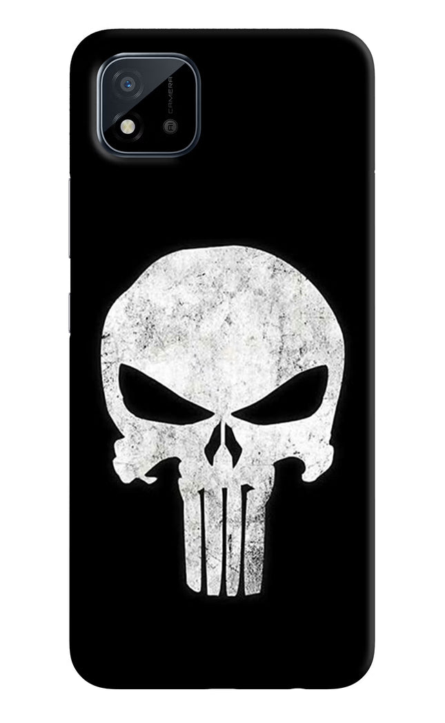 Punisher Skull Realme C11 2021 Back Cover
