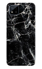 Black Marble Texture Realme C11 2021 Back Cover