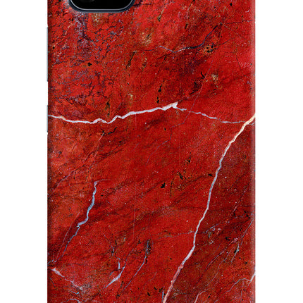 Red Marble Design Realme C11 2021 Back Cover