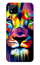 Lion Realme C11 2021 Back Cover