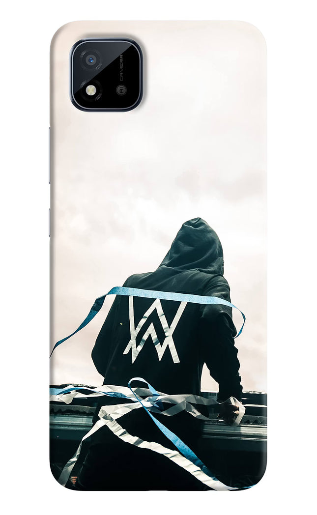 Alan Walker Realme C11 2021 Back Cover