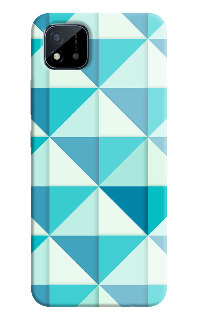 Abstract Realme C11 2021 Back Cover