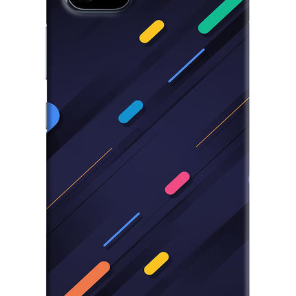 Abstract Design Realme C11 2021 Back Cover