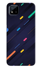 Abstract Design Realme C11 2021 Back Cover