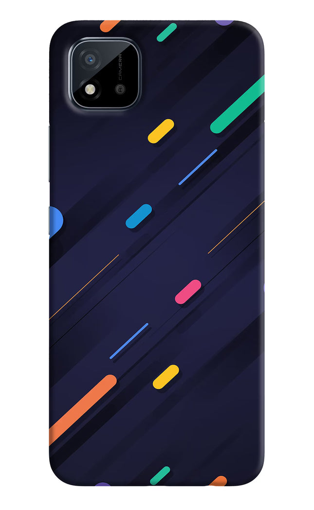 Abstract Design Realme C11 2021 Back Cover