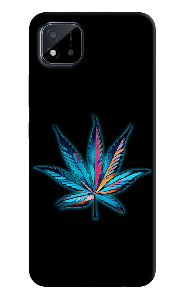 Weed Realme C11 2021 Back Cover
