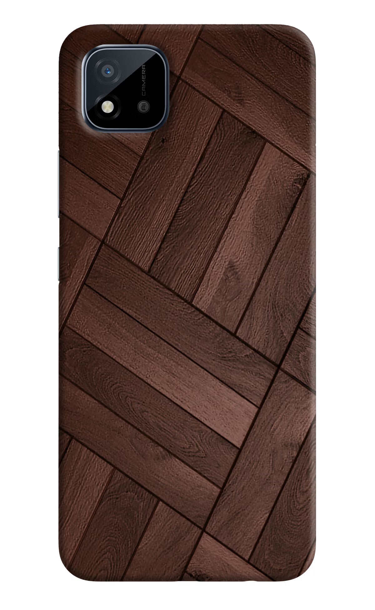 Wooden Texture Design Realme C11 2021 Back Cover
