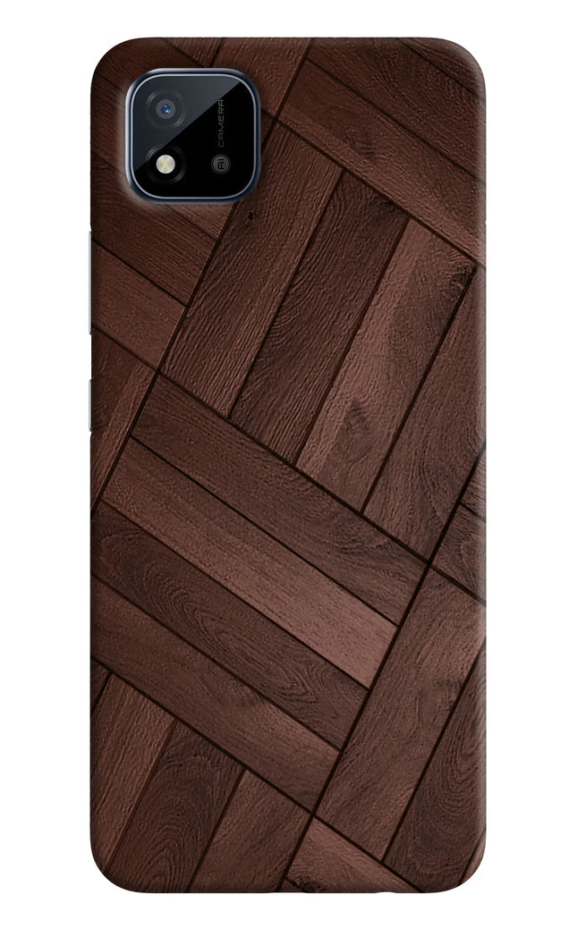 Wooden Texture Design Realme C11 2021 Back Cover
