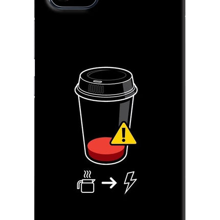 Coffee Realme C11 2021 Back Cover