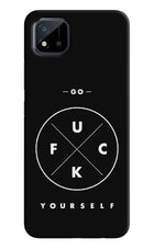 Go Fuck Yourself Realme C11 2021 Back Cover
