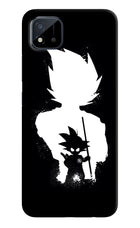 Goku Shadow Realme C11 2021 Back Cover