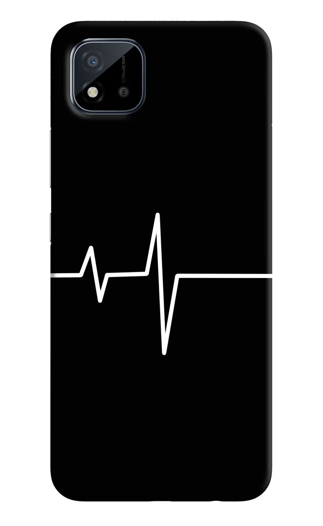 Heart Beats Realme C11 2021 Back Cover