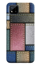 Multicolor Jeans Realme C11 2021 Back Cover
