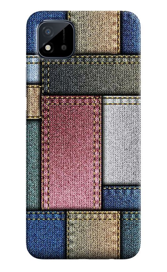 Multicolor Jeans Realme C11 2021 Back Cover