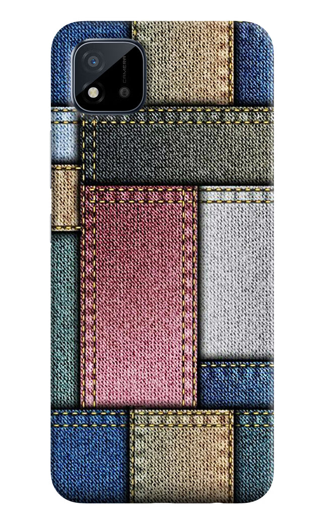Multicolor Jeans Realme C11 2021 Back Cover