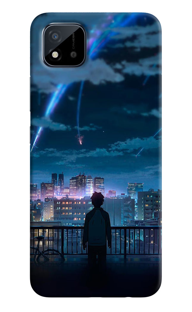Anime Realme C11 2021 Back Cover