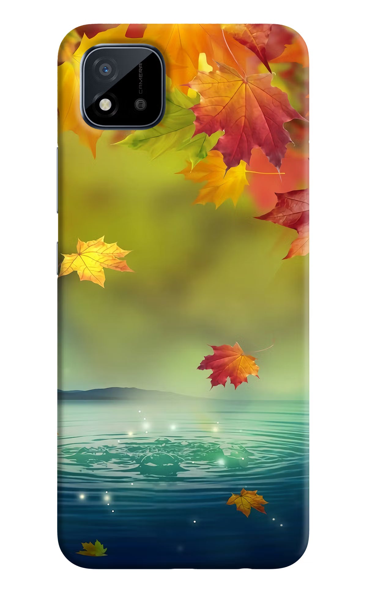 Flowers Realme C11 2021 Back Cover