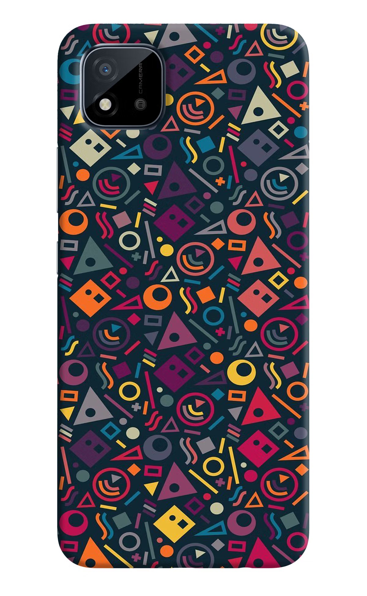 Geometric Abstract Realme C11 2021 Back Cover