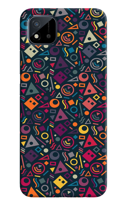 Geometric Abstract Realme C11 2021 Back Cover