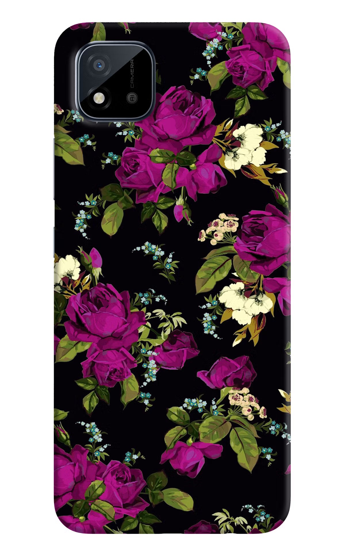 Flowers Realme C11 2021 Back Cover