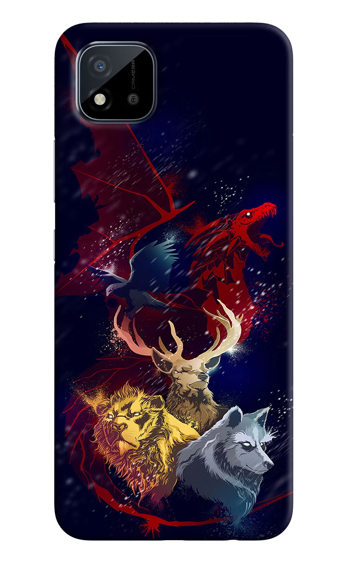 Game Of Thrones Realme C11 2021 Back Cover