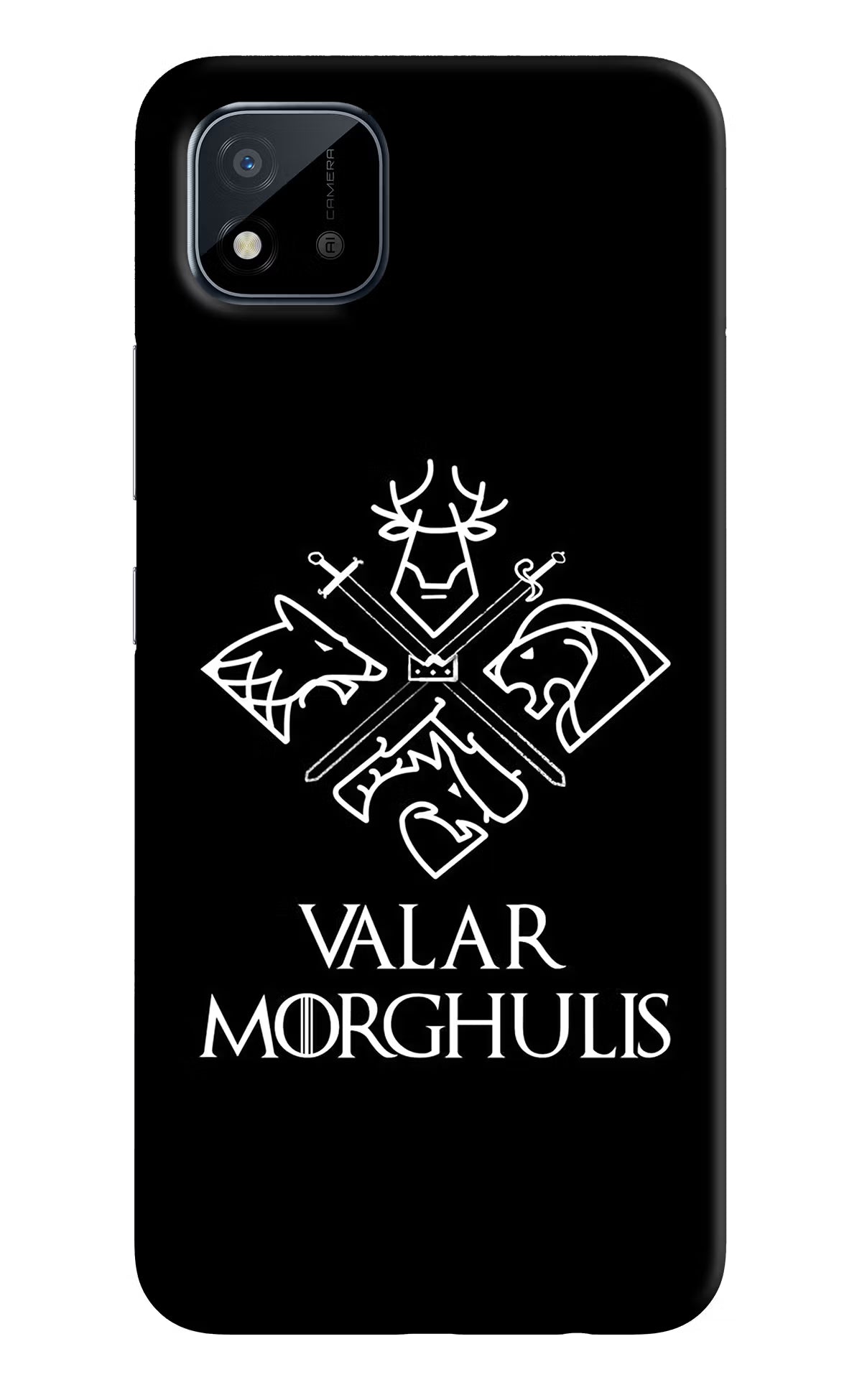 Valar Morghulis | Game Of Thrones Realme C11 2021 Back Cover