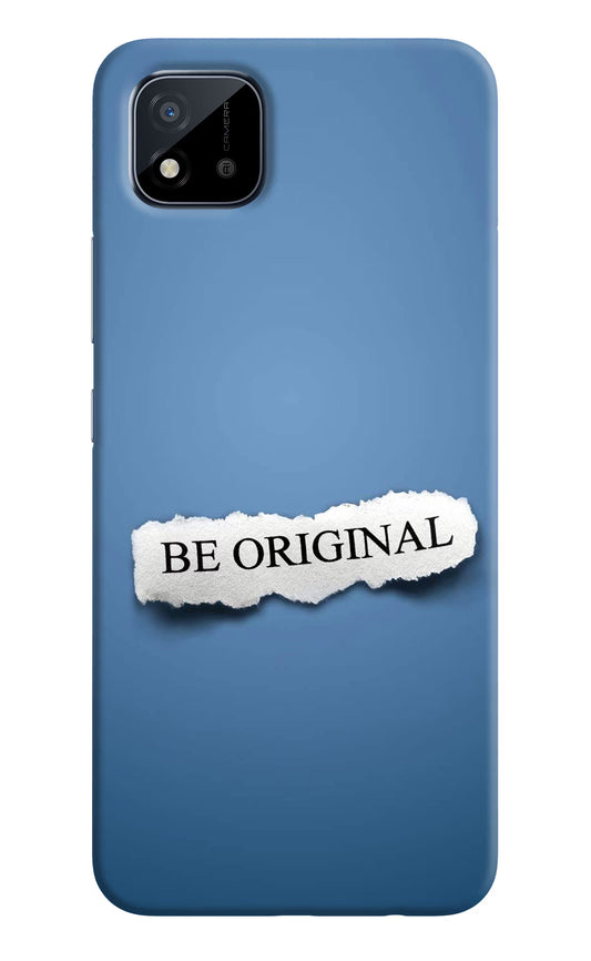 Be Original Realme C11 2021 Back Cover