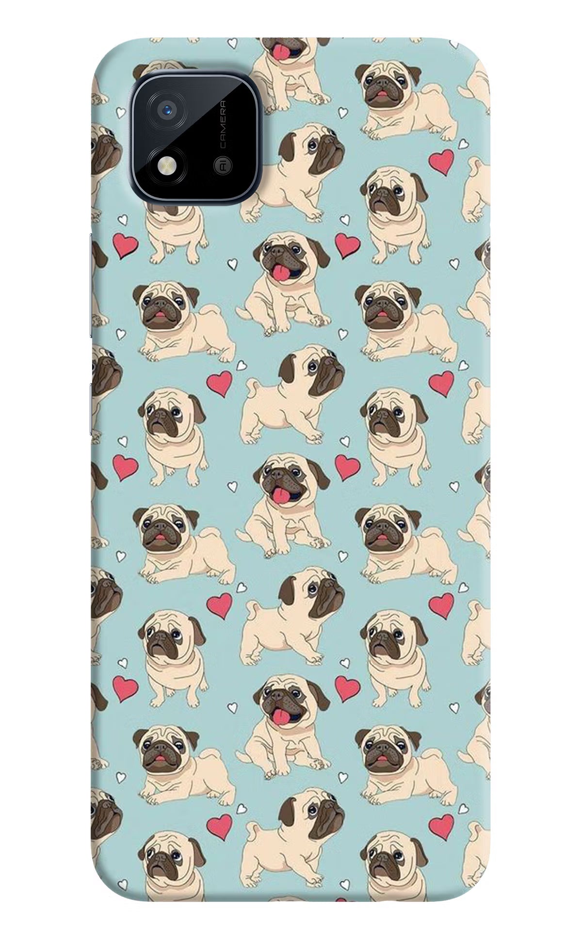 Pug Dog Realme C11 2021 Back Cover