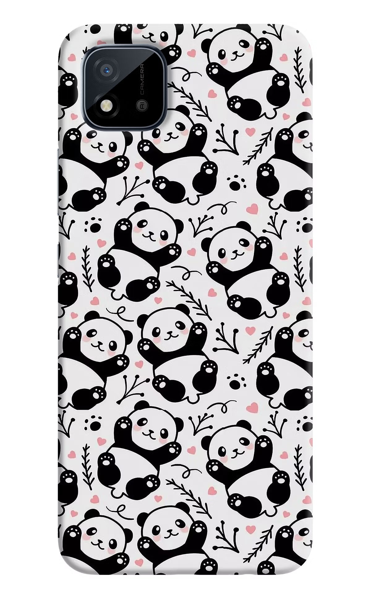Cute Panda Realme C11 2021 Back Cover