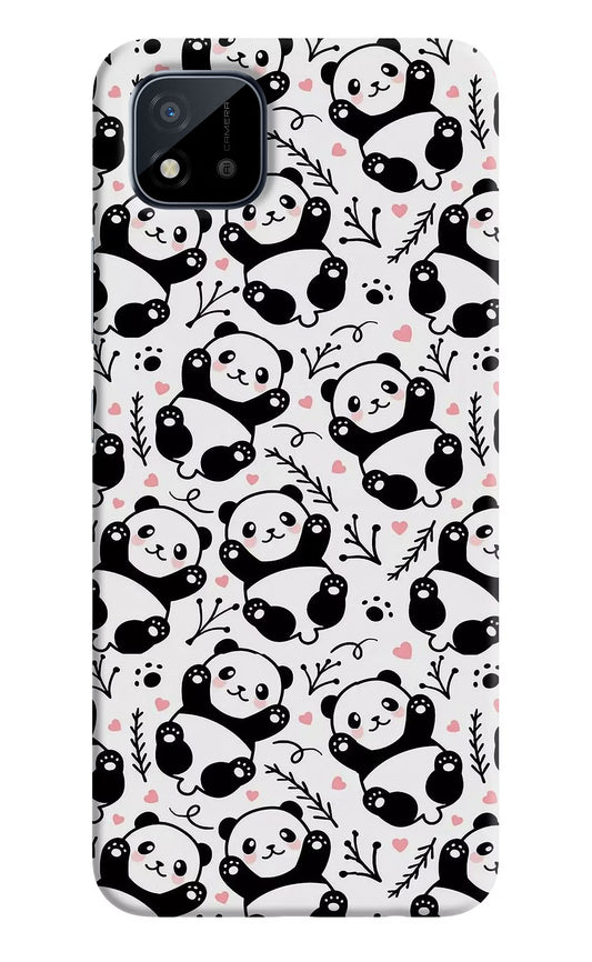 Cute Panda Realme C11 2021 Back Cover