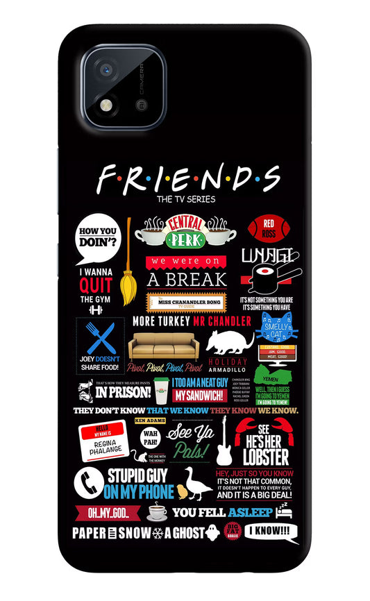 FRIENDS Realme C11 2021 Back Cover
