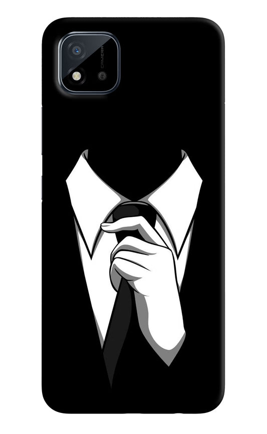 Black Tie Realme C11 2021 Back Cover