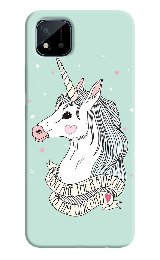 Unicorn Wallpaper Realme C11 2021 Back Cover