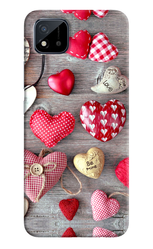 Love Wallpaper Realme C11 2021 Back Cover