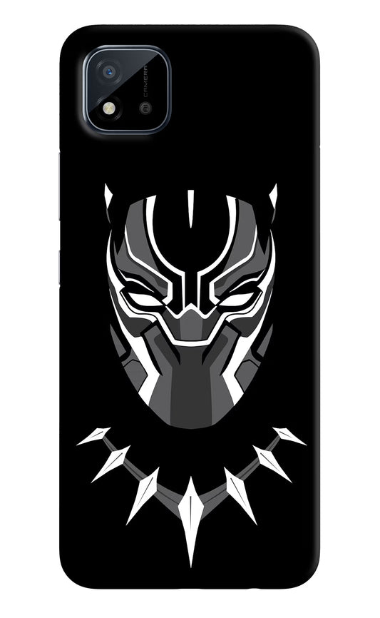 Black Panther Realme C11 2021 Back Cover