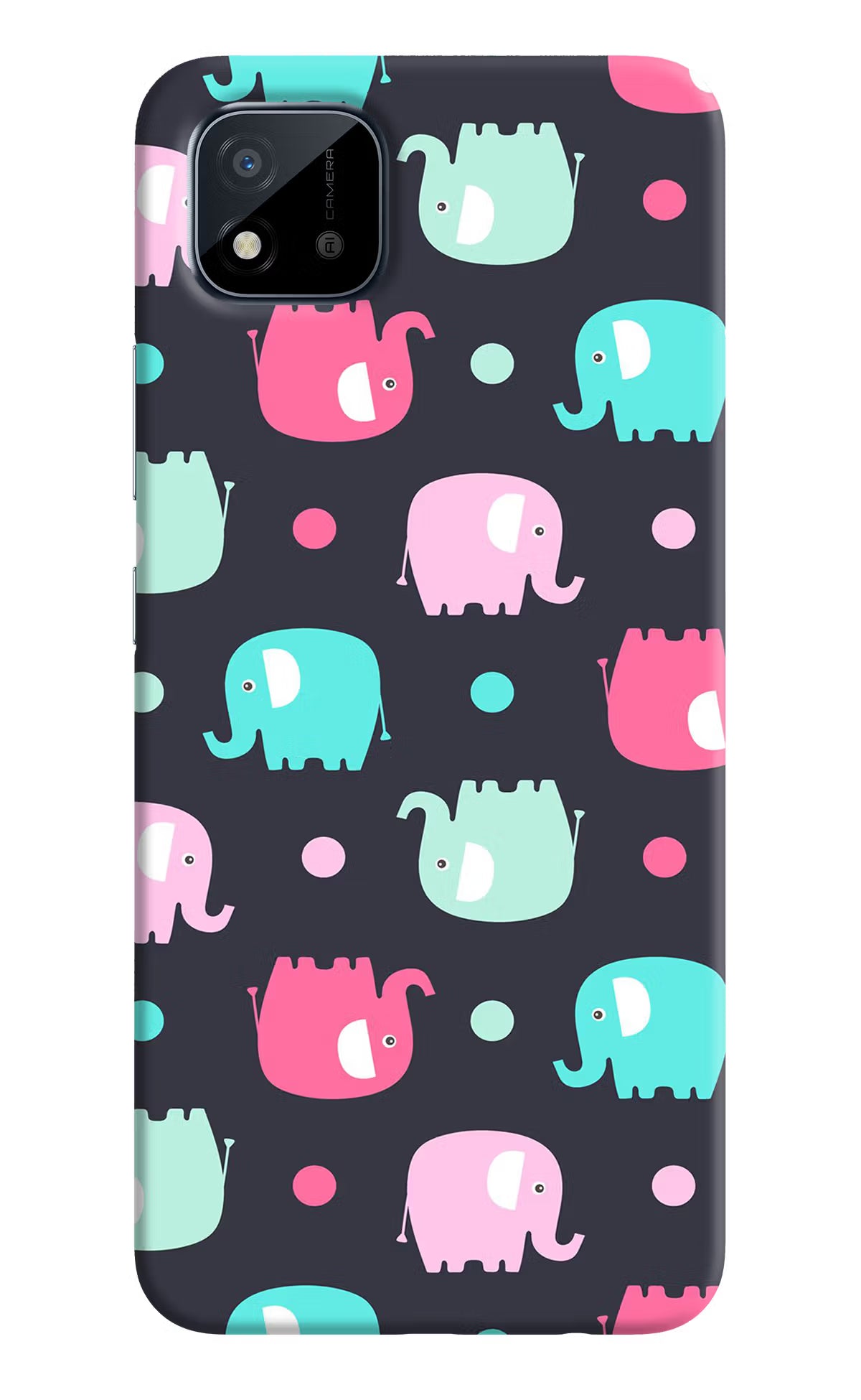Elephants Realme C11 2021 Back Cover