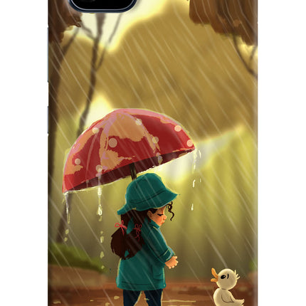 Rainy Day Realme C11 2021 Back Cover