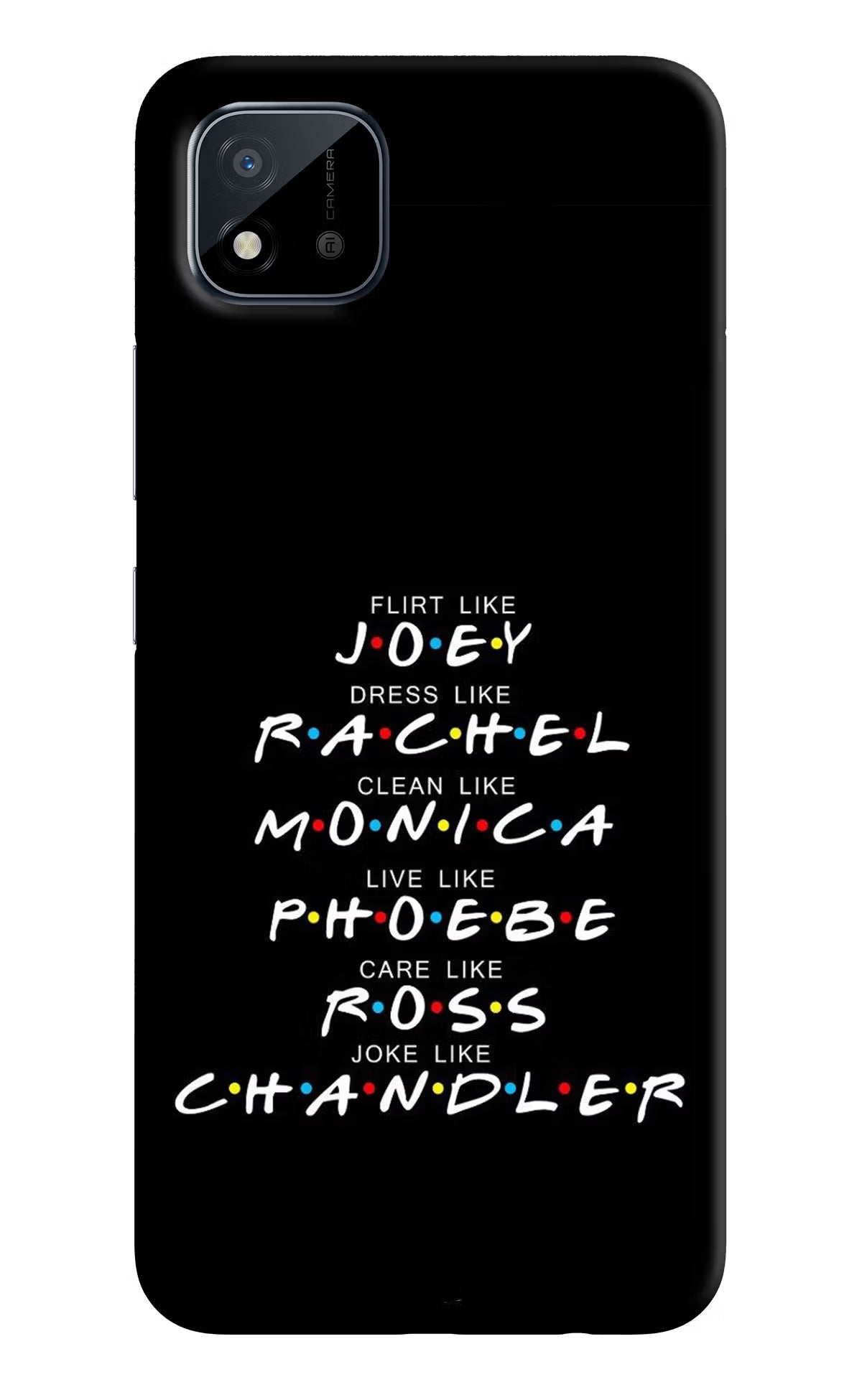 FRIENDS Character Realme C11 2021 Back Cover