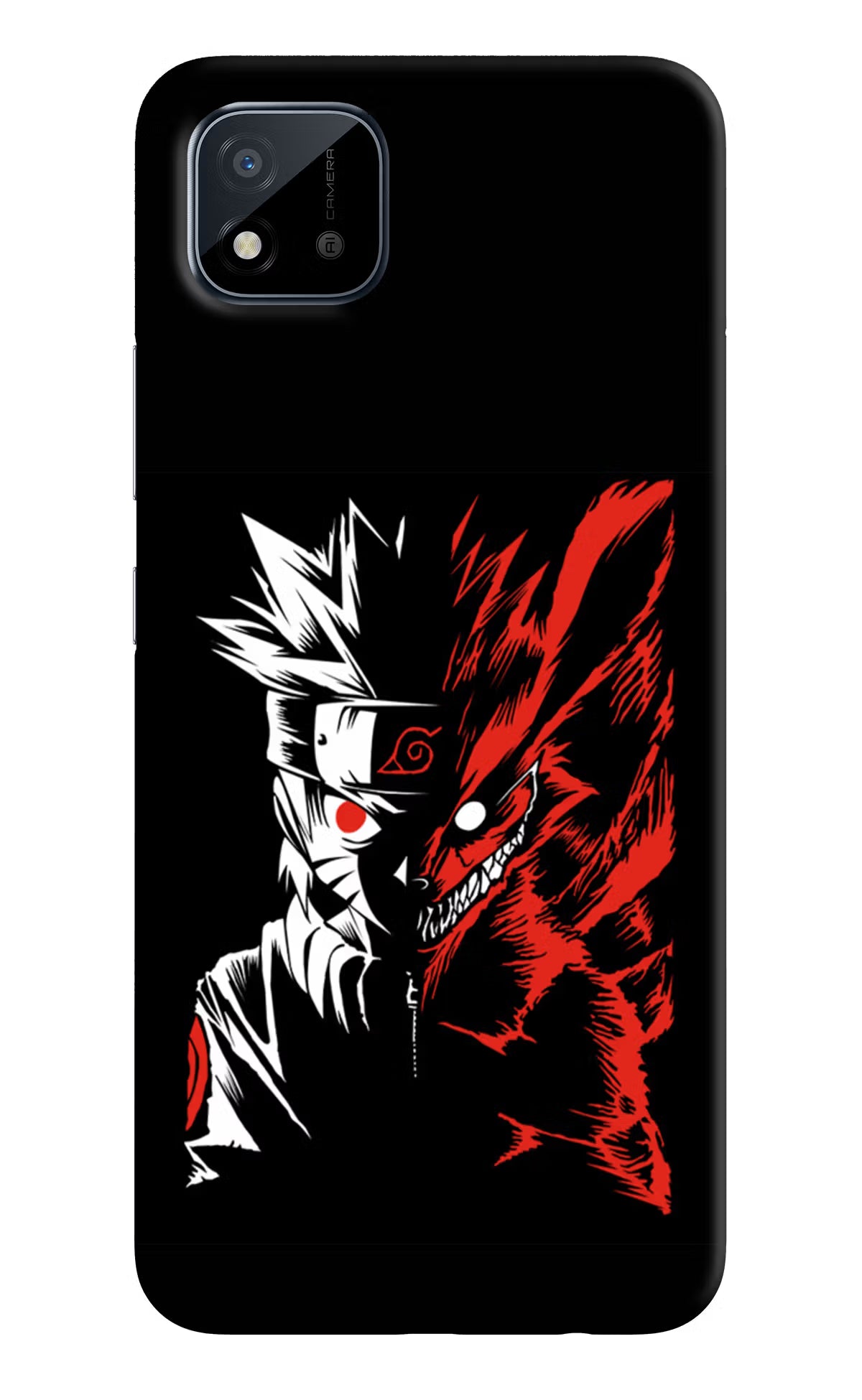 Naruto Two Face Realme C11 2021 Back Cover