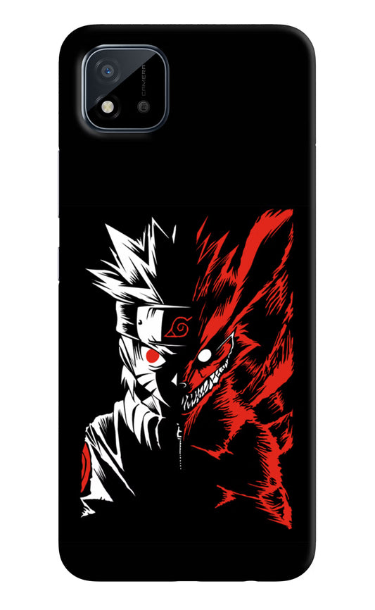 Naruto Two Face Realme C11 2021 Back Cover