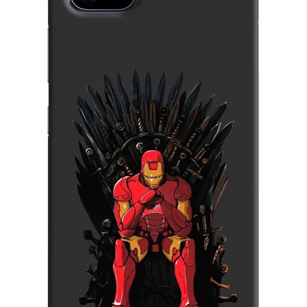 Ironman Throne Realme C11 2021 Back Cover