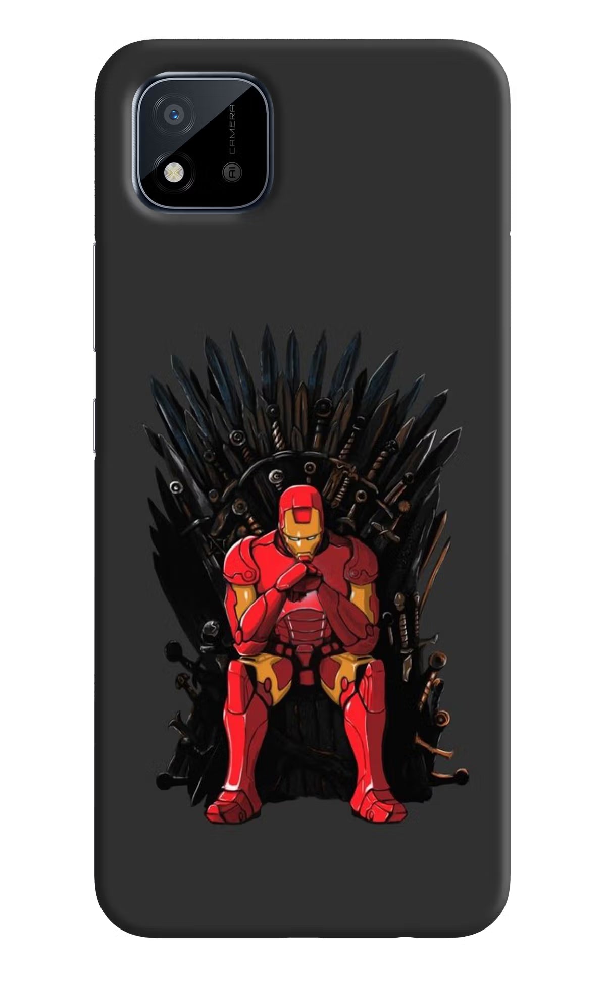 Ironman Throne Realme C11 2021 Back Cover