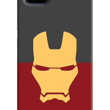 Ironman Realme C11 2021 Back Cover